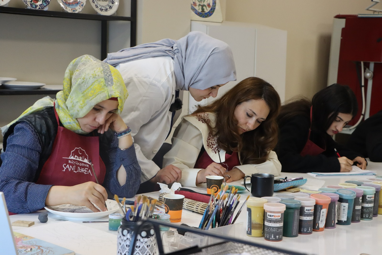 Şanlıurfa Büyükşehir Belediyesi, el sanatları kursları düzenliyor