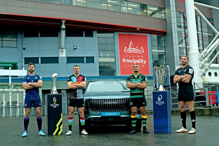 JAECOO, Avrupa Profesyonel Kulüp Ragbi Turnuvası ile resmi ortaklığını duyurdu