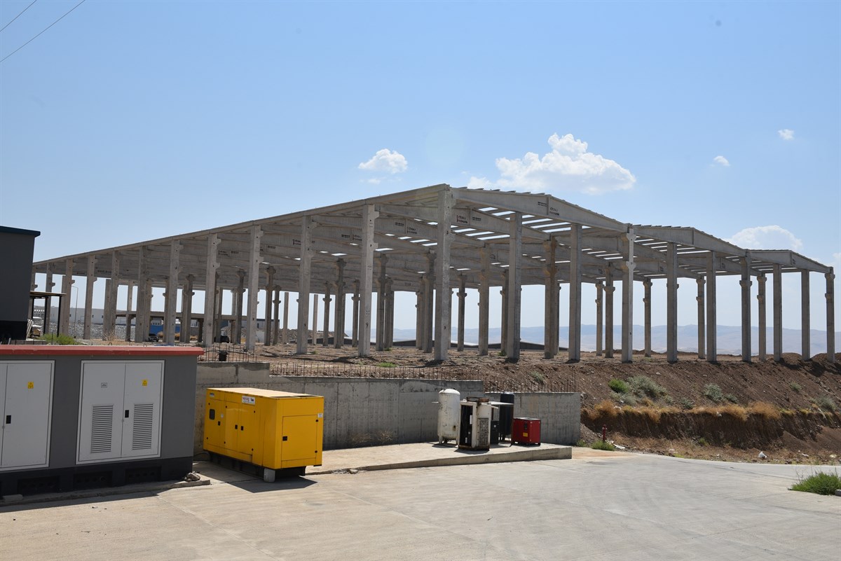 Batman’da Organize Sanayi Bölgesi kuruluyor