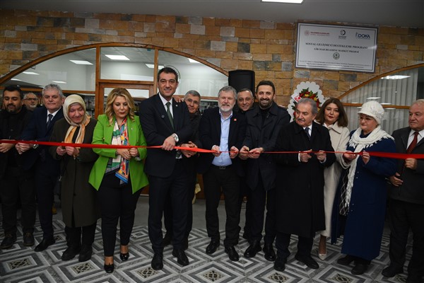 Başkan Köse: Giresun’da üretilen fındık, çay gibi ürünler de marketimizde bulunuyor