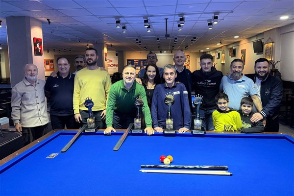 Yalova İtfaiyesi personeli Mustafa Saraç, Queen & Longoni Cup şampiyonu oldu