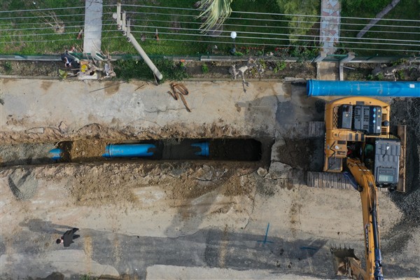 BASKİ’den “Dereye atık su döküldüğü” iddialarına yanıt