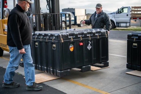 NASA: PUNCH uzay araçları, Vandenberg Uzay Kuvvetleri Üssü’ne ulaştı