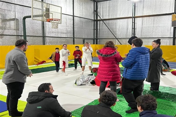 Diclekent Mordem Sanat Merkezi’nden sosyal sorumluluk projesi