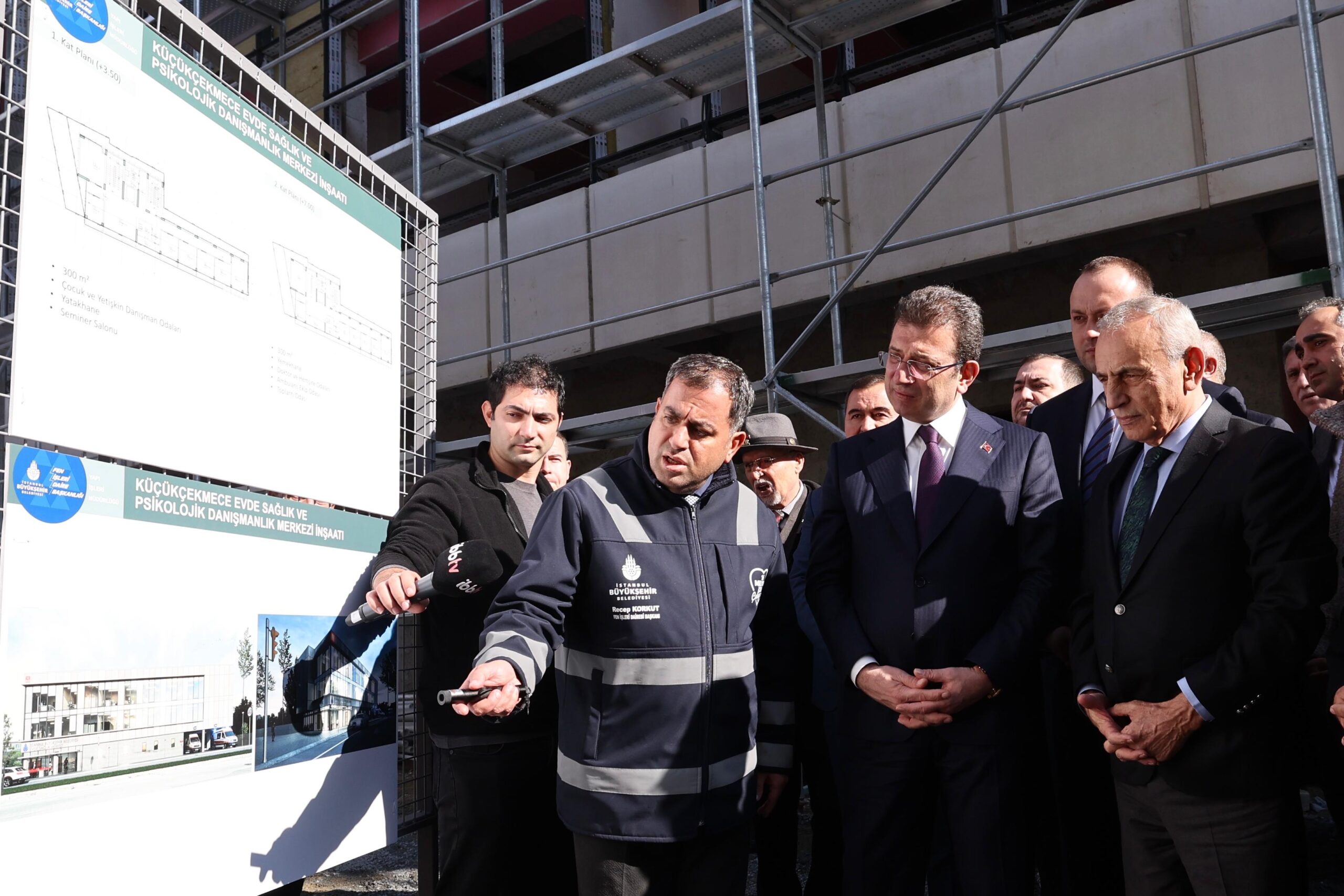 İBB Başkanı İmamoğlu, İSKİ Küçükçekmece Çevre Projesi Temel Atma Töreni’ne katıldı