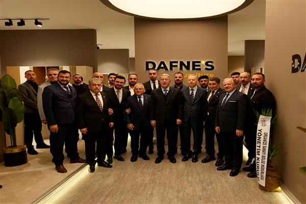 Büyükkılıç, Uluslararası İstanbul Mobilya Fuarı Açılış Töreni’ne katıldı