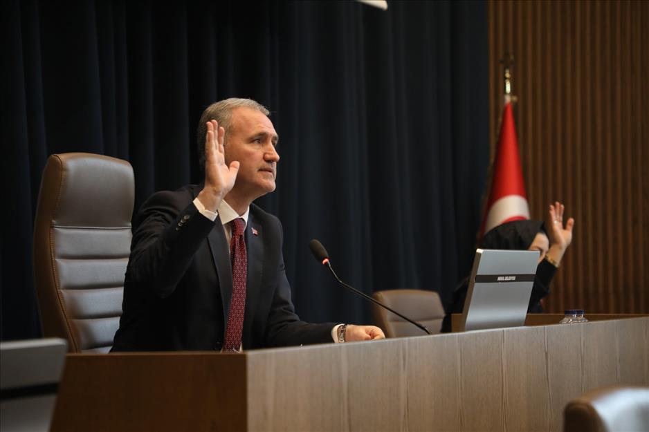 İnegöl Belediyesi 2025 yılının ilk Meclis Toplantısı’nı gerçekleştirdi