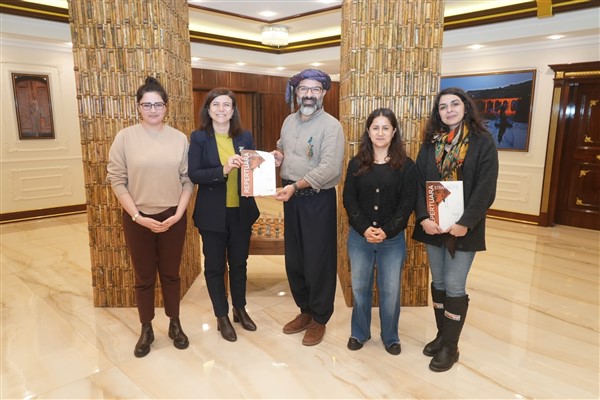 MA Music’ten Eş Başkan Bucak’a ziyaret