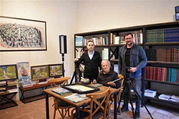 “Yaşayan İznik Hazineleri” projesinin 31. belgeseli Solmaz’ın hayatına adandı