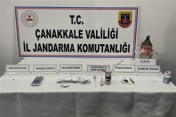 Biga’da uyuşturucu ticareti operasyonu