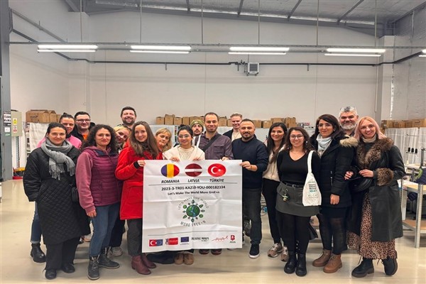“Let’s Make The World More GreE+n” kapsamındaki çalışma ziyareti Bükreş’te gerçekleşti