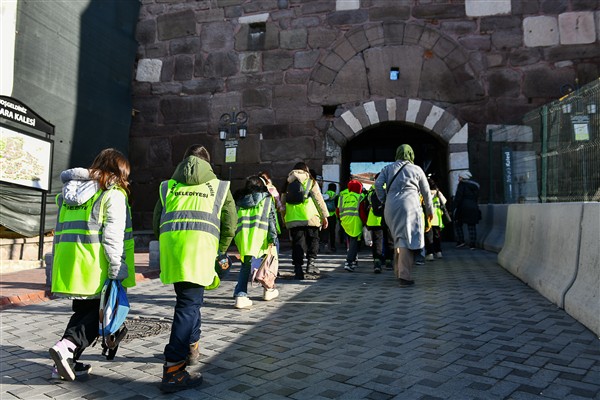 Ankara’da “Ankara Kent Gezisi” düzenleniyor