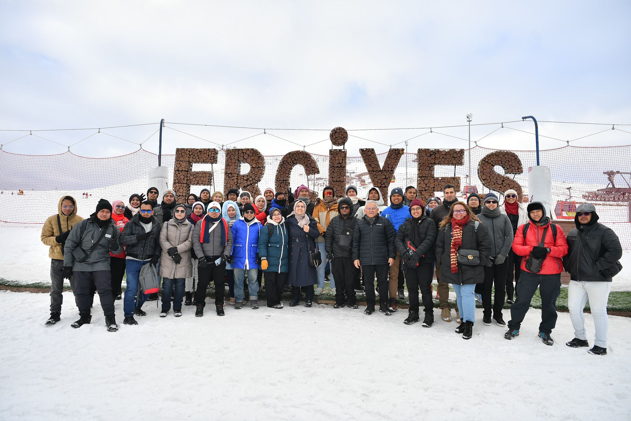 Başkan Büyükkılıç, Erciyes’te