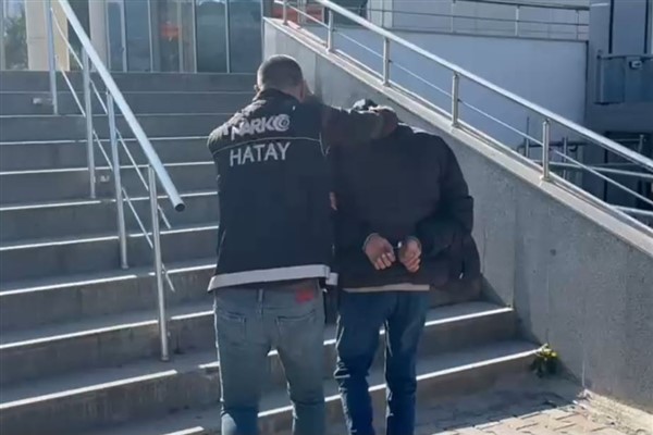 Hatay’da uyuşturucu ticareti suçundan aranan 1 kişi tutuklandı