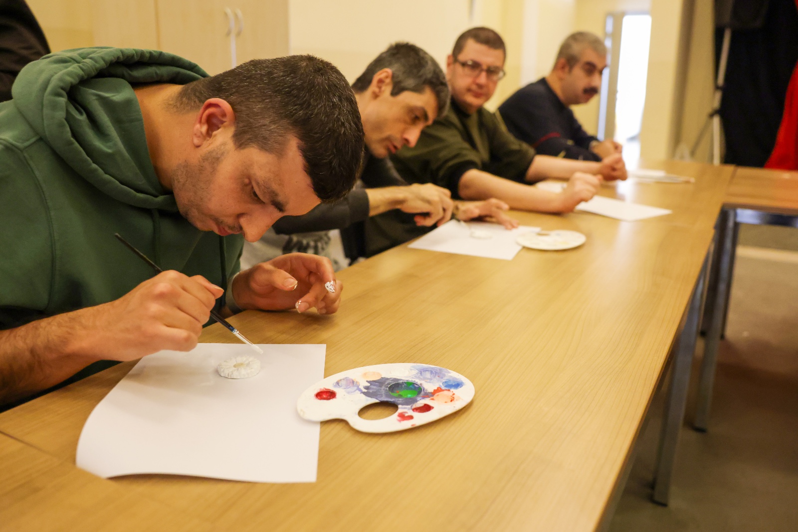 Ümraniye Belediyesi haftanın 3 günü iş ve uğraş terapileri düzenliyor