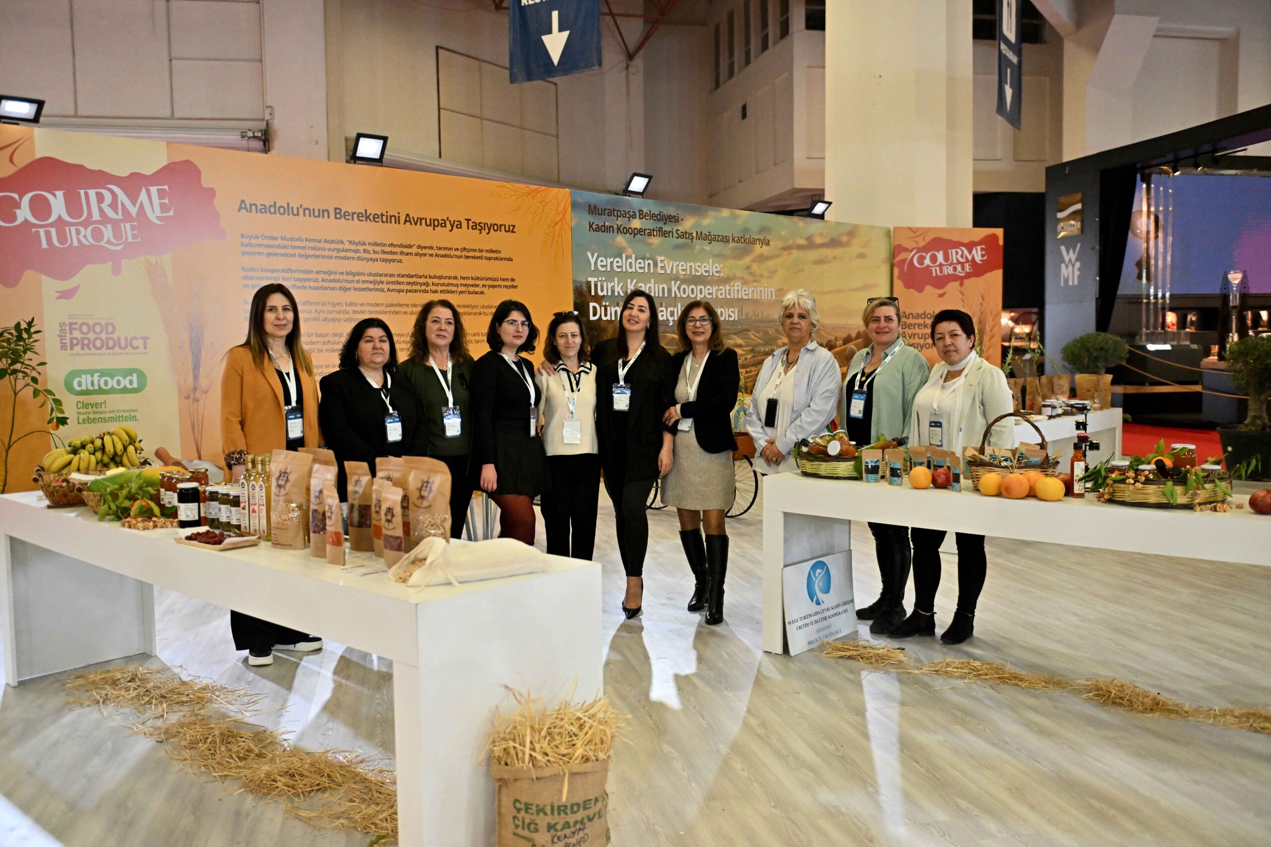 Antalya’da 31. Uluslararası Gıda ve İçecek İhtisas Fuarı başladı