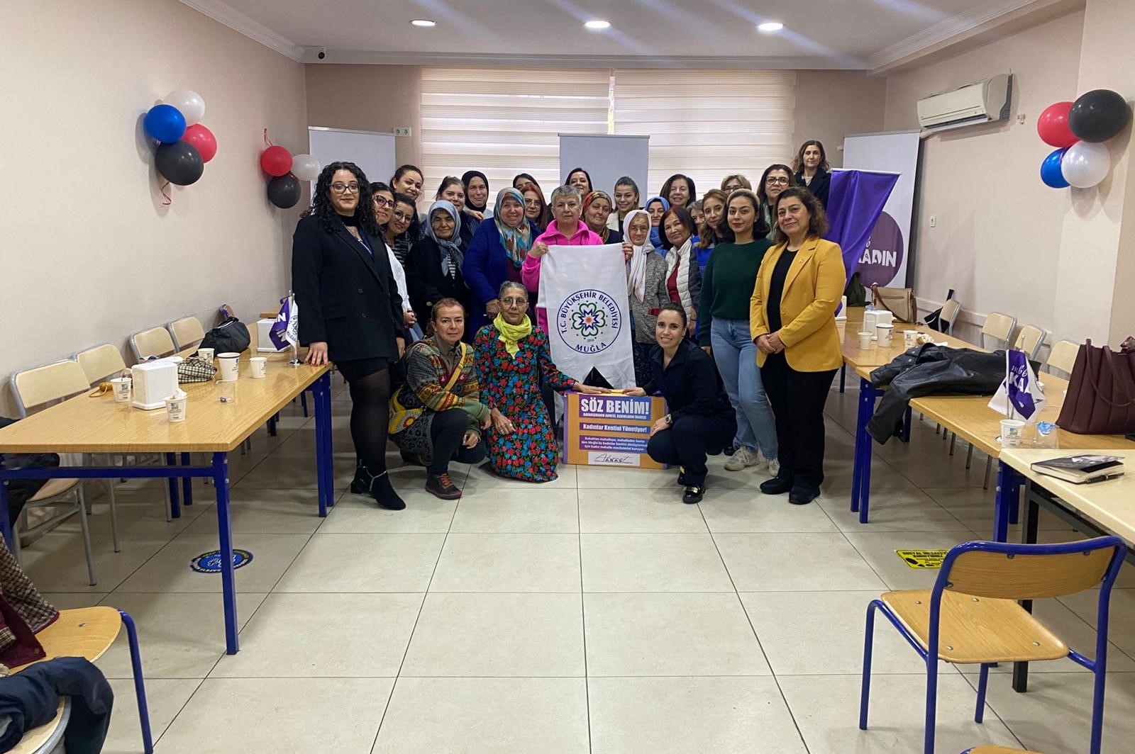 Muğla’da Kadın Mahalle Meclisleri kuruldu