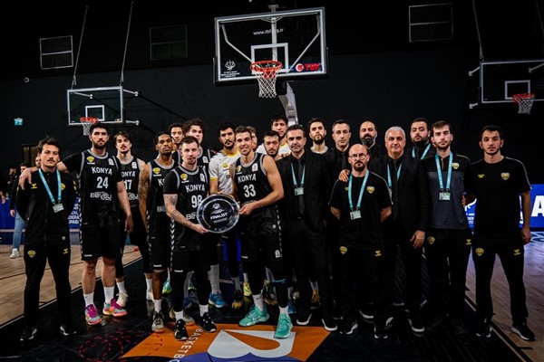 Konya Büyükşehir Belediyespor, Federasyon Kupası’nda ikinci oldu