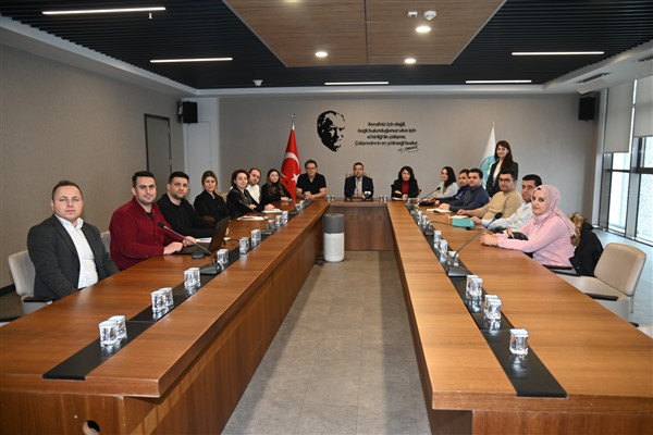 Büyükşehirden belediye çalışanlarına “Resmi Yazışma Kuralları” eğitimi