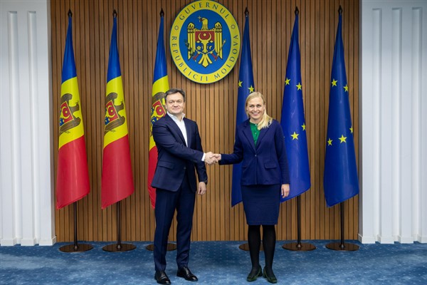 Moldova Başbakanı Recean, Finlandiya Dışişleri Bakanı Valtonen’i ağırladı