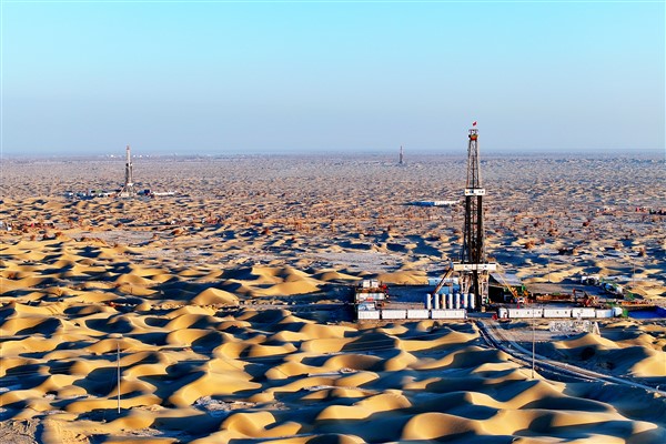 Tarım Petrol Sahası’nda ultra derin petrol ve gaz üretiminde rekor