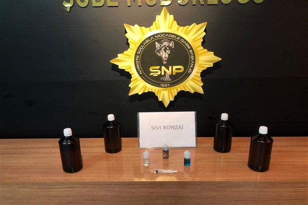 Şanlıurfa’da 4 kilo 410 gram bonzai ele geçirildi