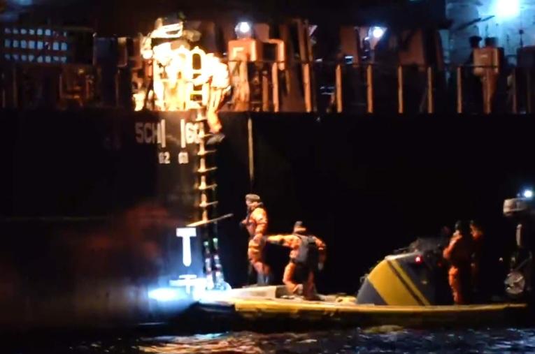 İsveç Baltık Denizi’nde denizaltı kablosunun kopması nedeniyle bir gemiye el koydu