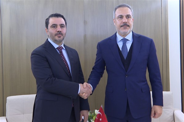 Bakan Fidan’dan Riyad’da Suriye diplomasisi