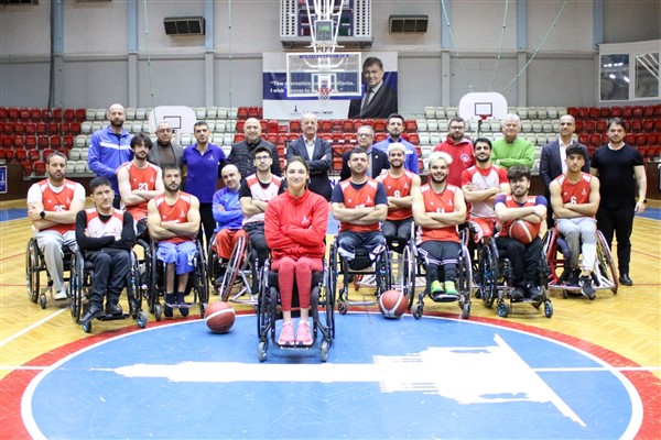 İzmir Tekerlekli Sandalye Basketbol Takımı, ”EuroCup1” elemelerinde maça çıkacak
