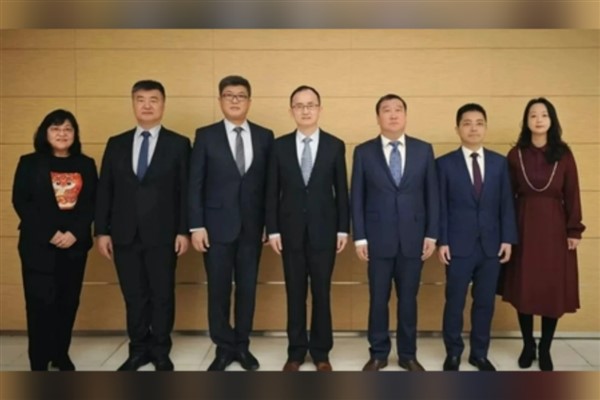 Çin’in yeni Türkiye Büyükelçisi Jiang Xuebin görevine başladı