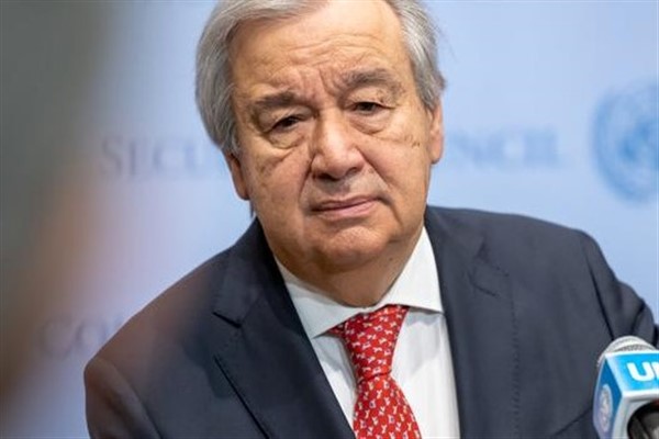 Antonio Guterres, İsrail’in UNRWA yasağını kaldırmasını talep etti