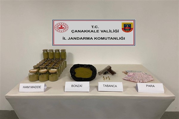Çanakkale’de uyuşturucu operasyonu: 2 gözaltı