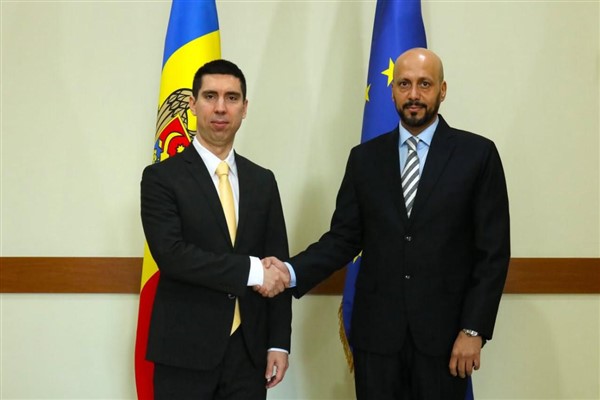 Moldova Dışişleri Bakanı Popşoi, Katar’ın Moldova Büyükelçisi Al Mahmoud’u ağırladı