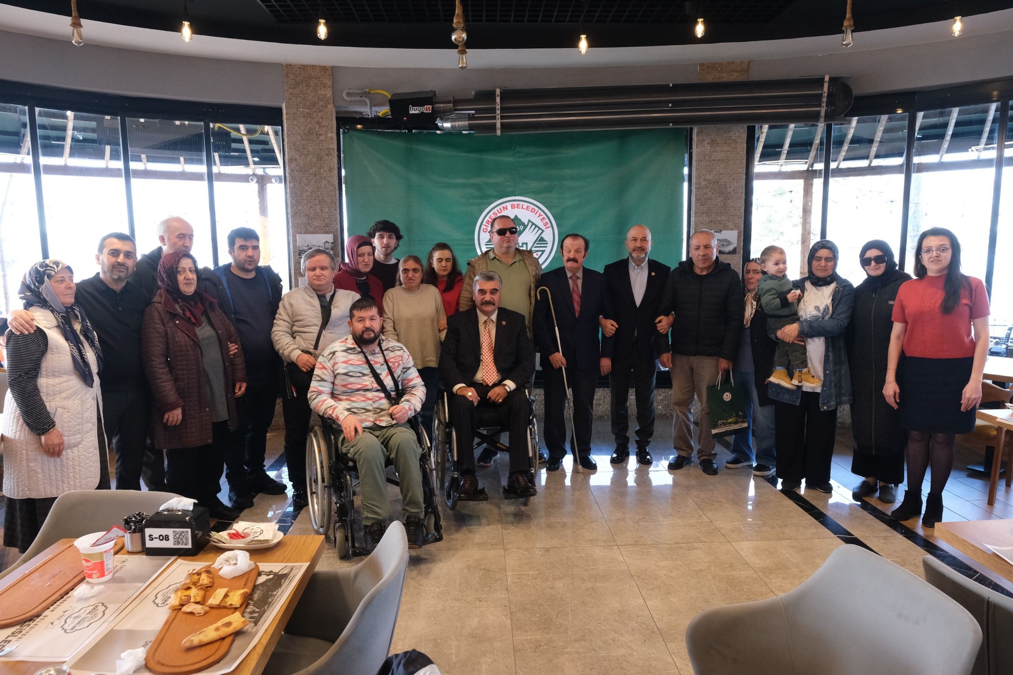 Giresun Belediyesi’nden Görme Engelliler Haftasına özel buluşma