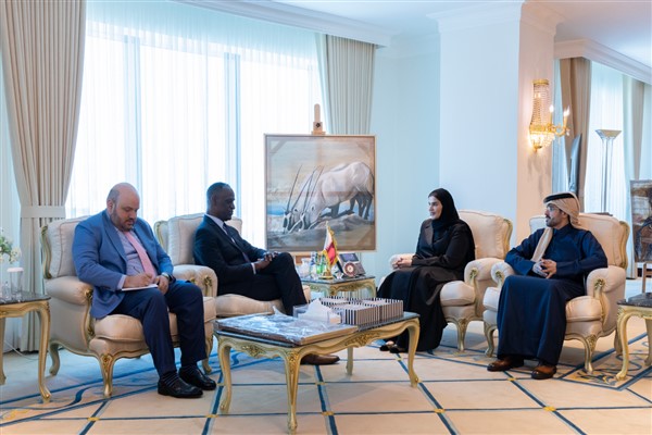 Al Misnad, Amerika Birleşik Devletleri’nin Katar Büyükelçisi Davis ile buluştu