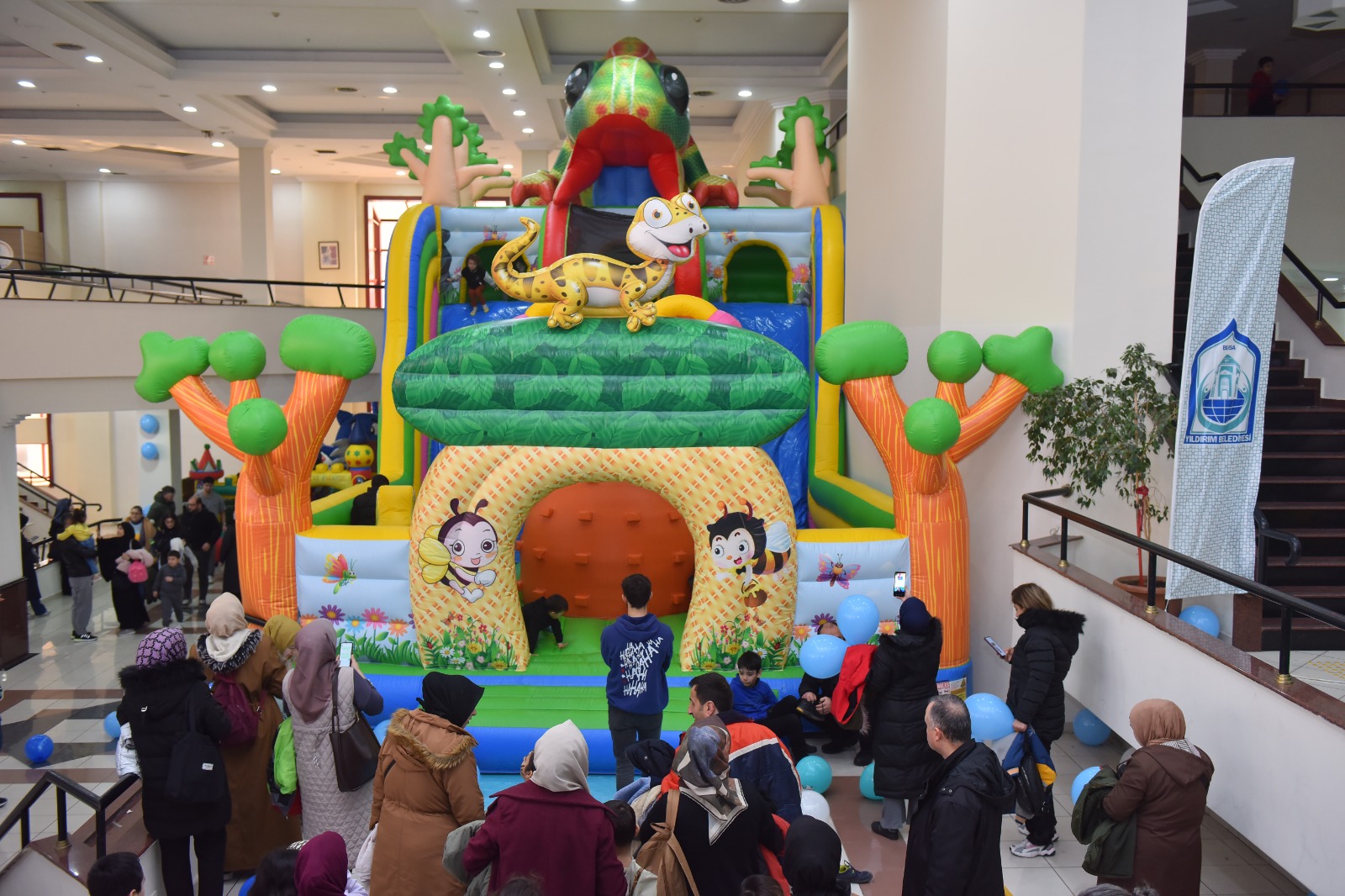 ”Yıldırım’da Karne Şenliği’ etkinliği düzenlendi