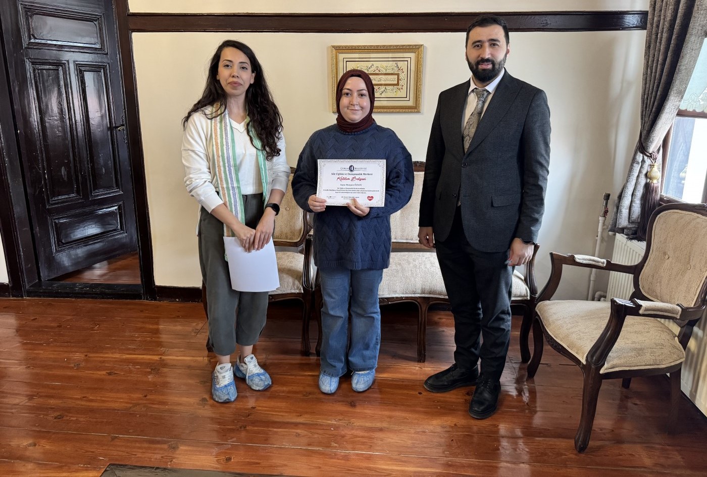 Çorum Belediyesi’nden ailelere “Kişisel Gelişim” seminerleri