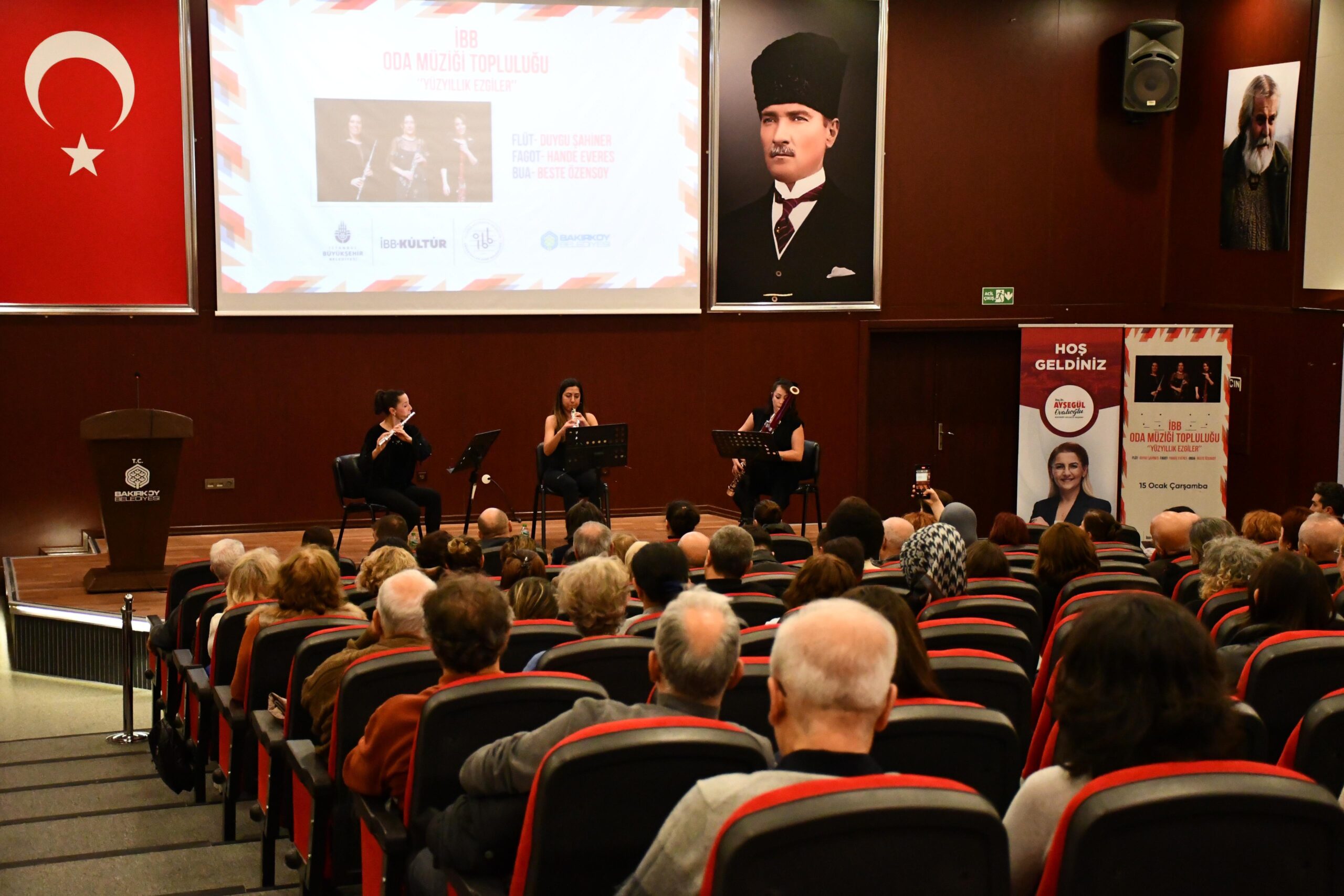 Bakırköy’de İş Çıkışı Konserleri’nin ilki yapıldı