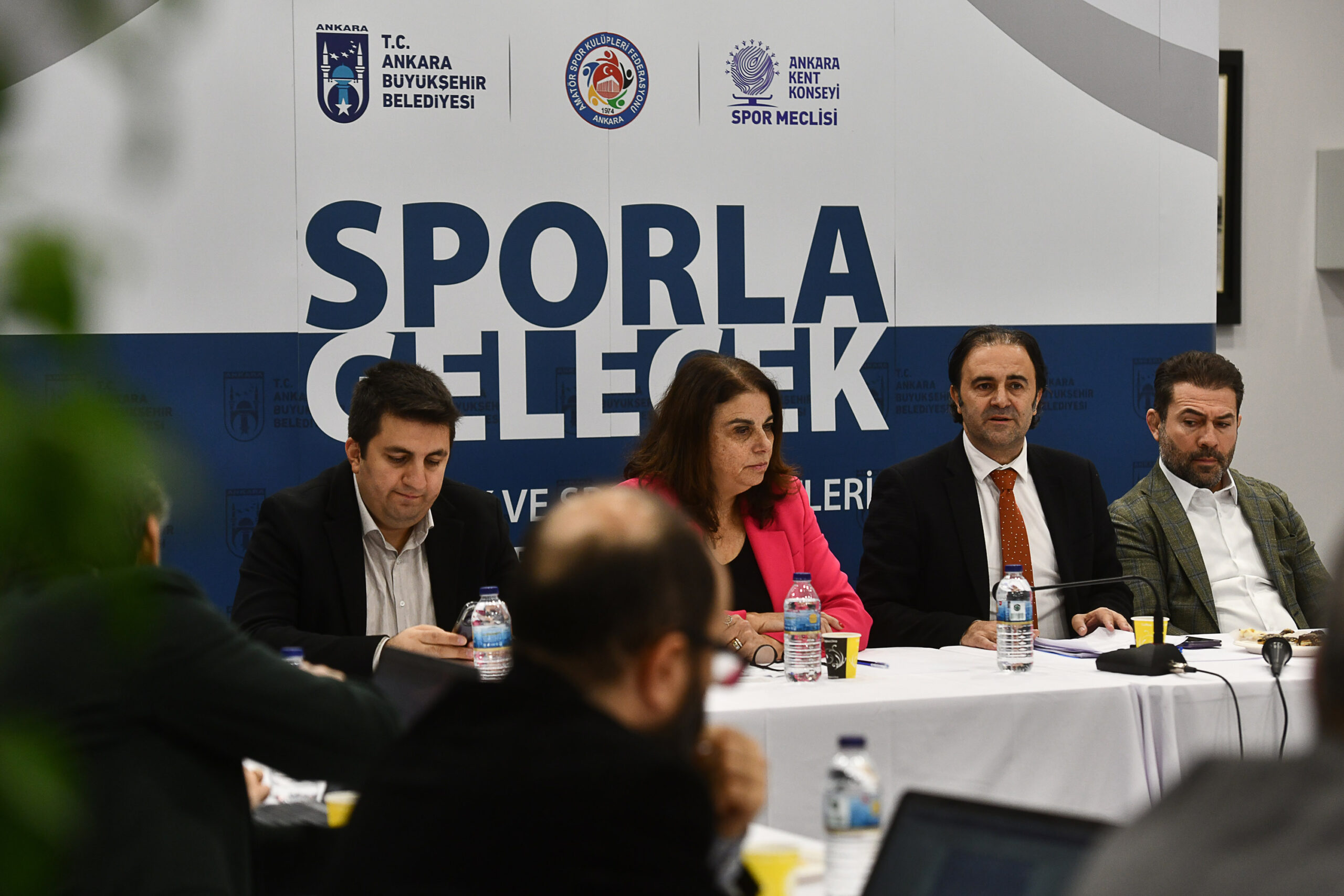 ABB ev sahipliğinde Spor Politikaları Geliştirme Toplantısı yapıldı