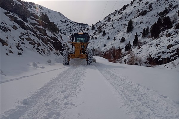 Giresun’da karla mücadele çalışmaları tamamlandı