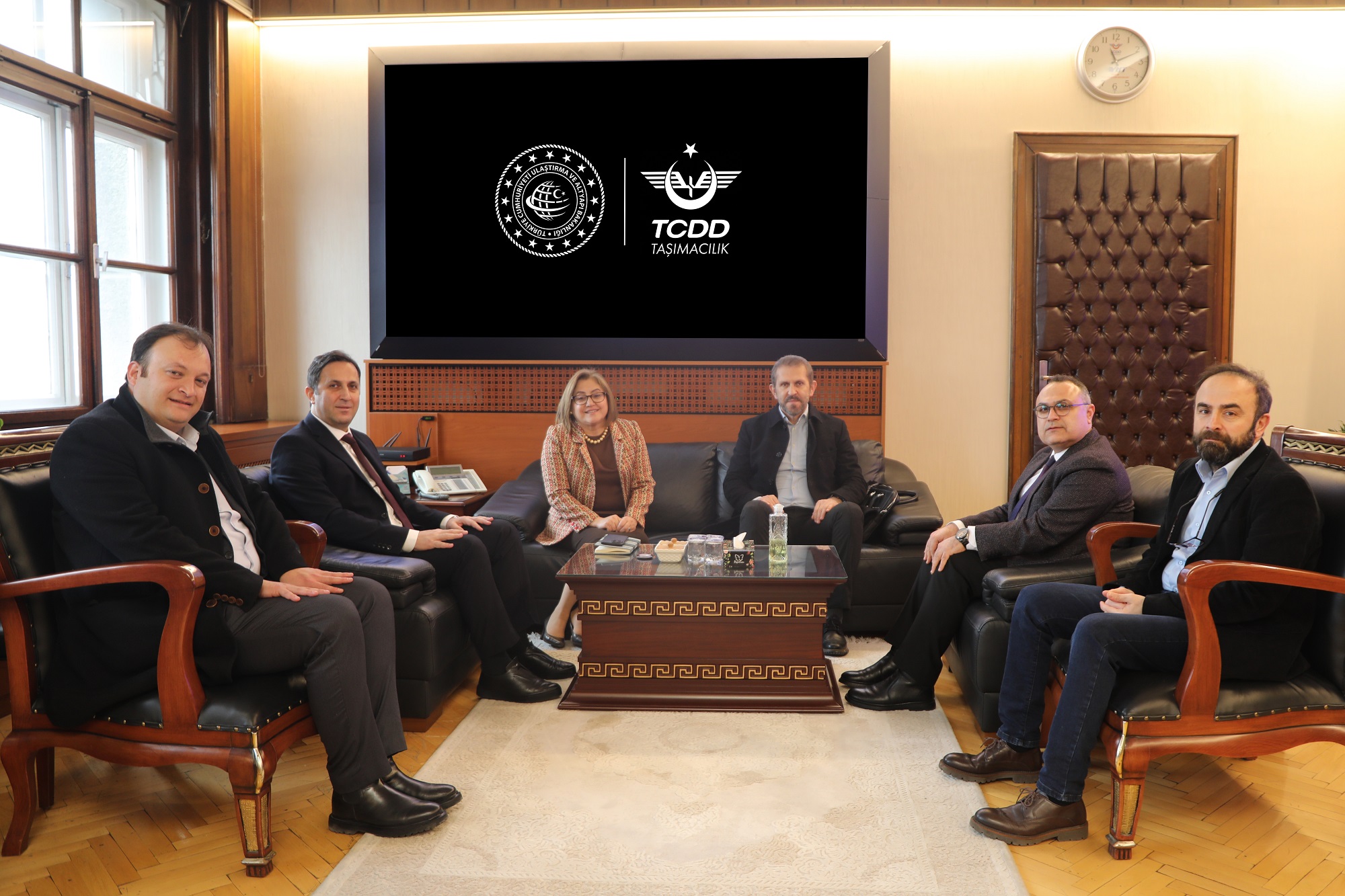 Başkan Şahin, yeni projeler için görüşmeler gerçekleştirdi