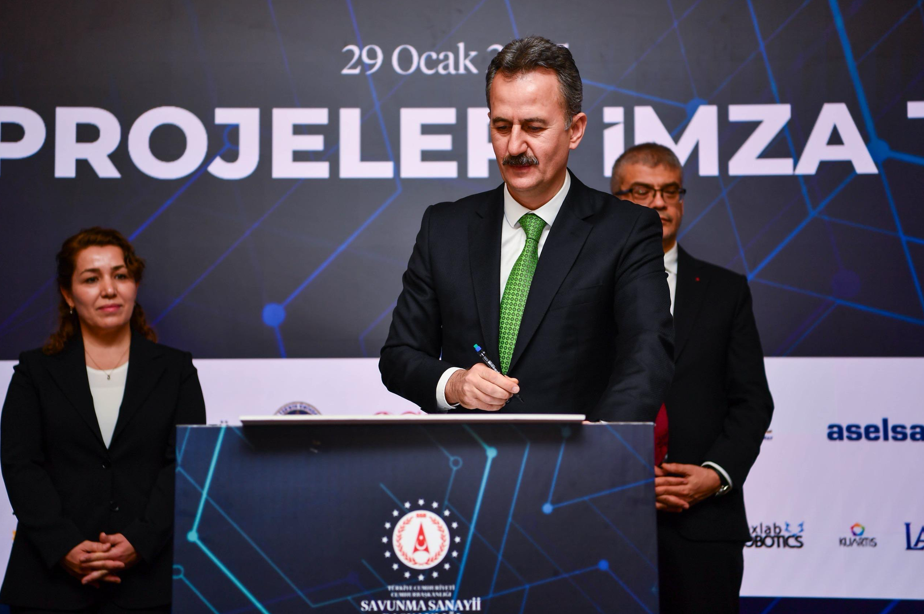 23 yeni Ar-Ge Projesinin İmza Töreni gerçekleştirildi