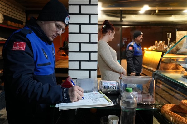 Gürsu Zabıtası’ndan yeni yıl denetimi