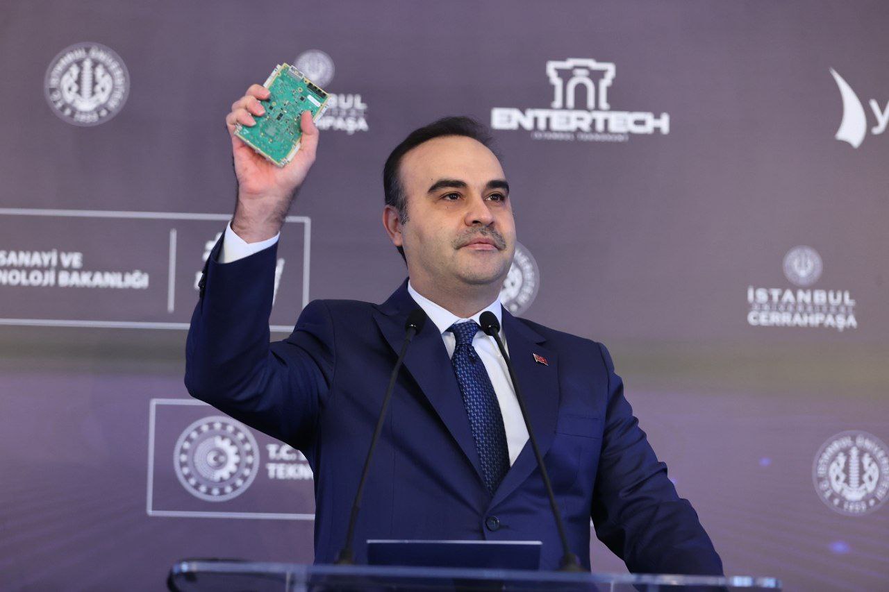 Bakan Kacır, Entertech İstanbul Teknokent’in Yeni Bina Temel Atma Töreni’nde konuştu