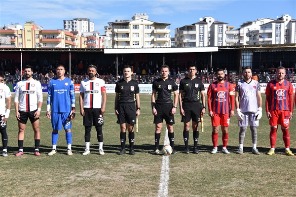 Siverek Belediyespor, evinde Sivas Dört Eylül Spor’u 3-1 mağlup etti