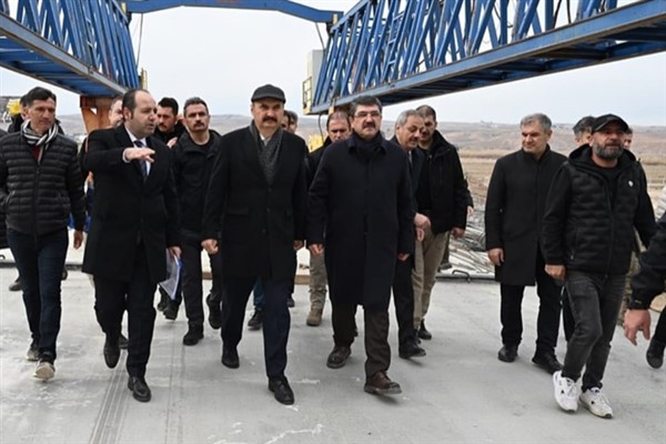 Batman-Diyarbakır Köprüsü mart ayında hizmete açılacak