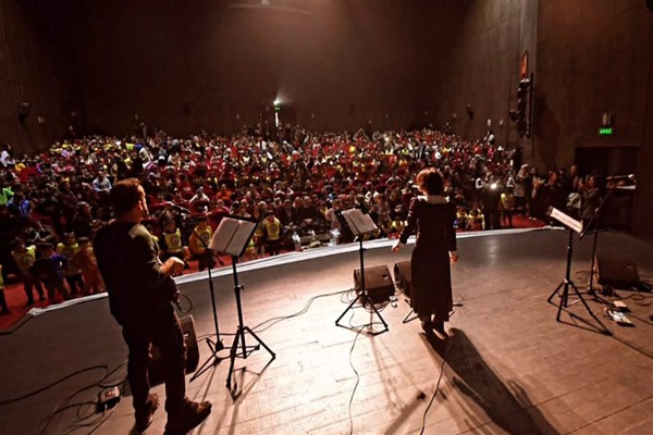 Batman’da öğrenciler için “Miniklere Konser” etkinliği