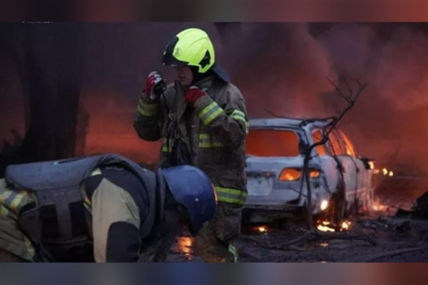 Kiev’in birçok bölgesinde patlamalar sonrası su kesintisi yaşanıyor