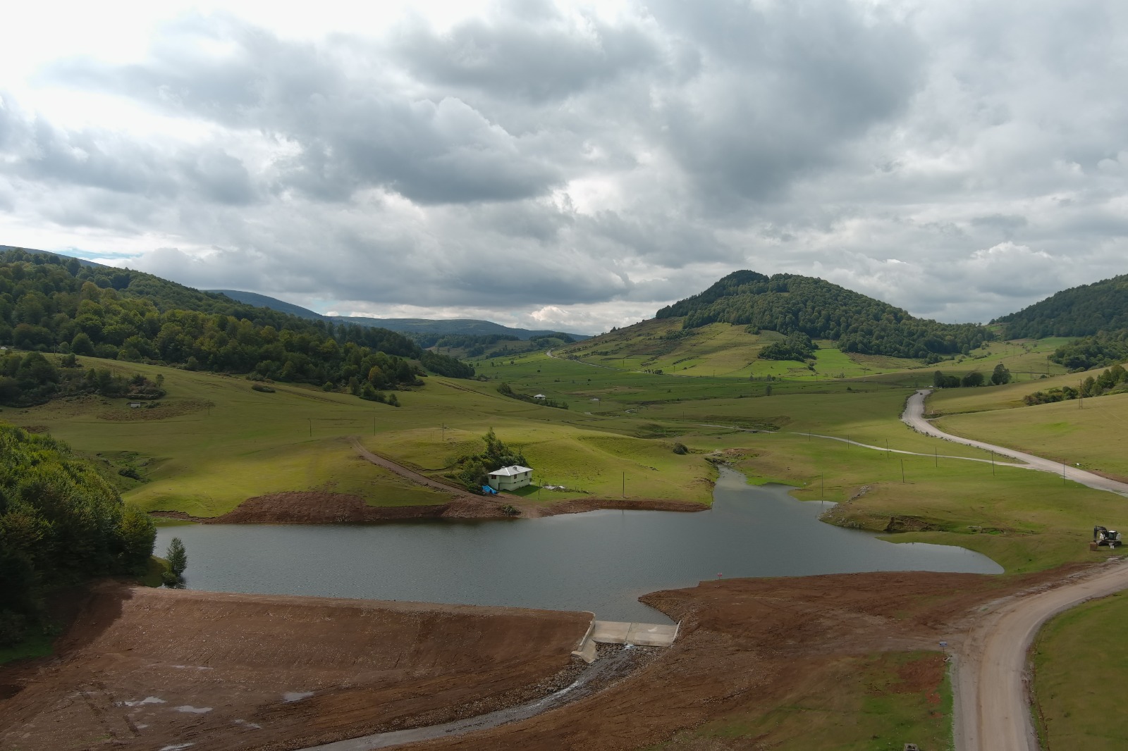 Ordu’da yapılan göletler turizmi canlandırıyor