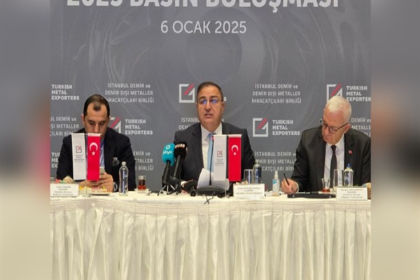 Metaller Sektörü 2025 Basın Buluşması TİM’de gerçekleşti